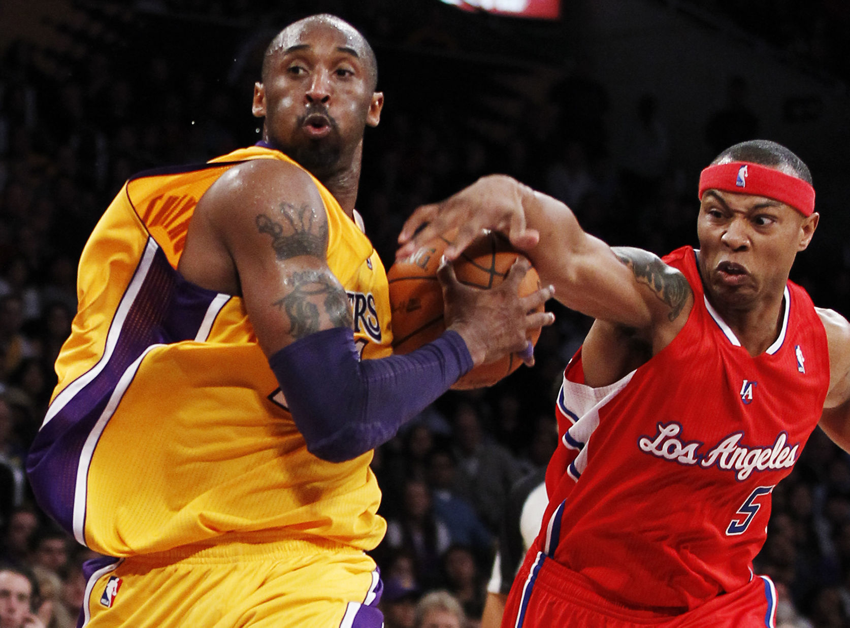 Caron Butler, Kobe Bryant